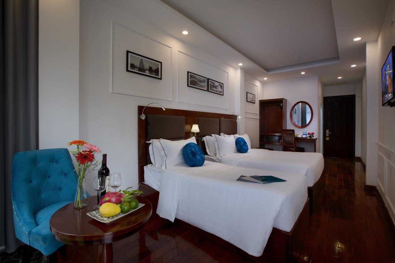Antique Angel Hotel Hanoi Exterior photo