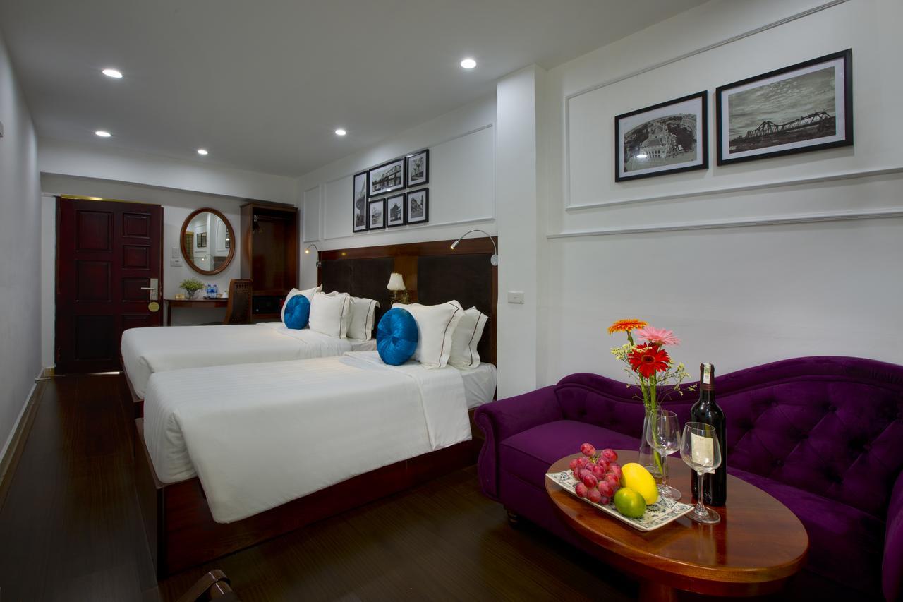 Antique Angel Hotel Hanoi Exterior photo