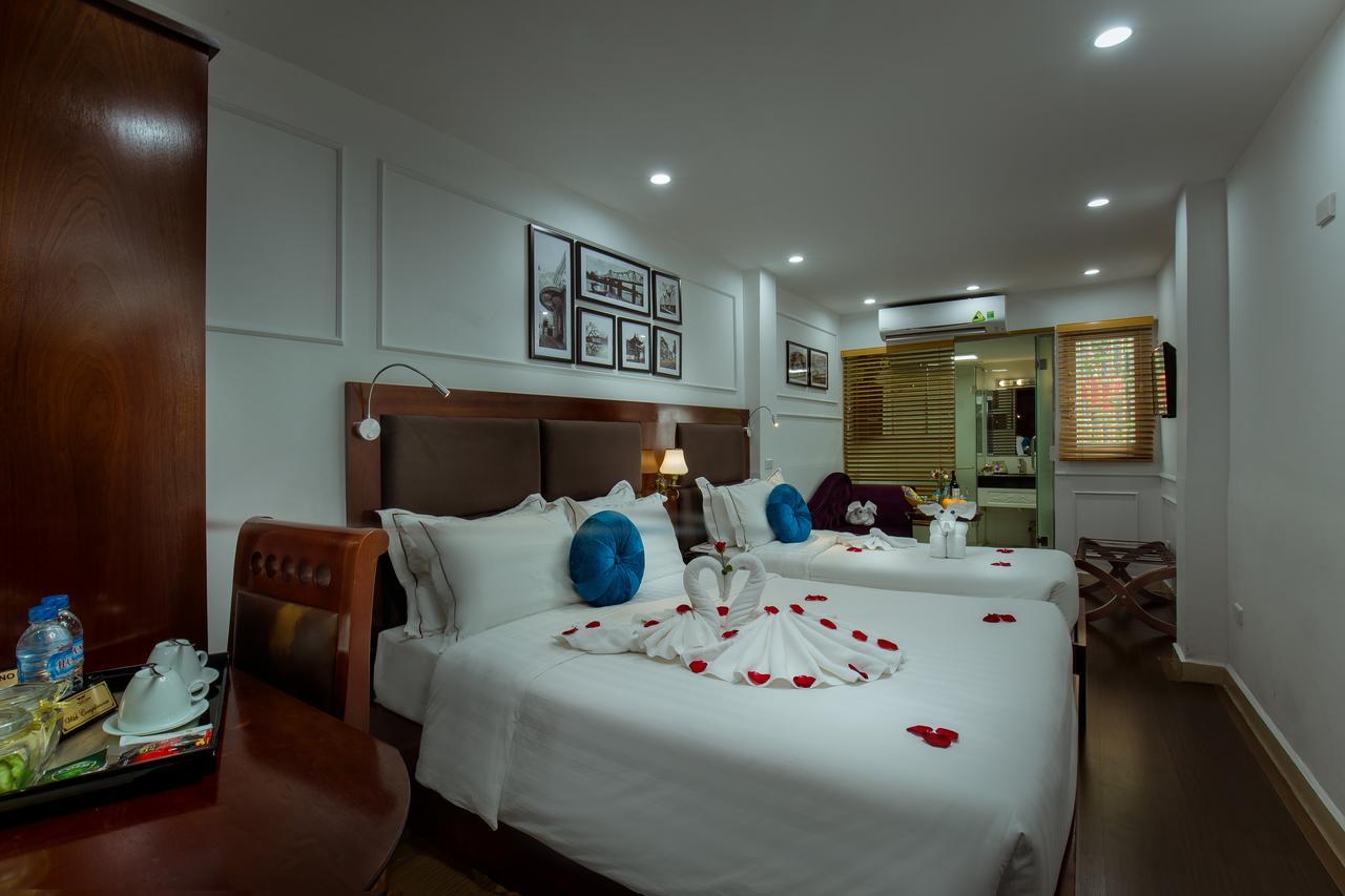 Antique Angel Hotel Hanoi Exterior photo
