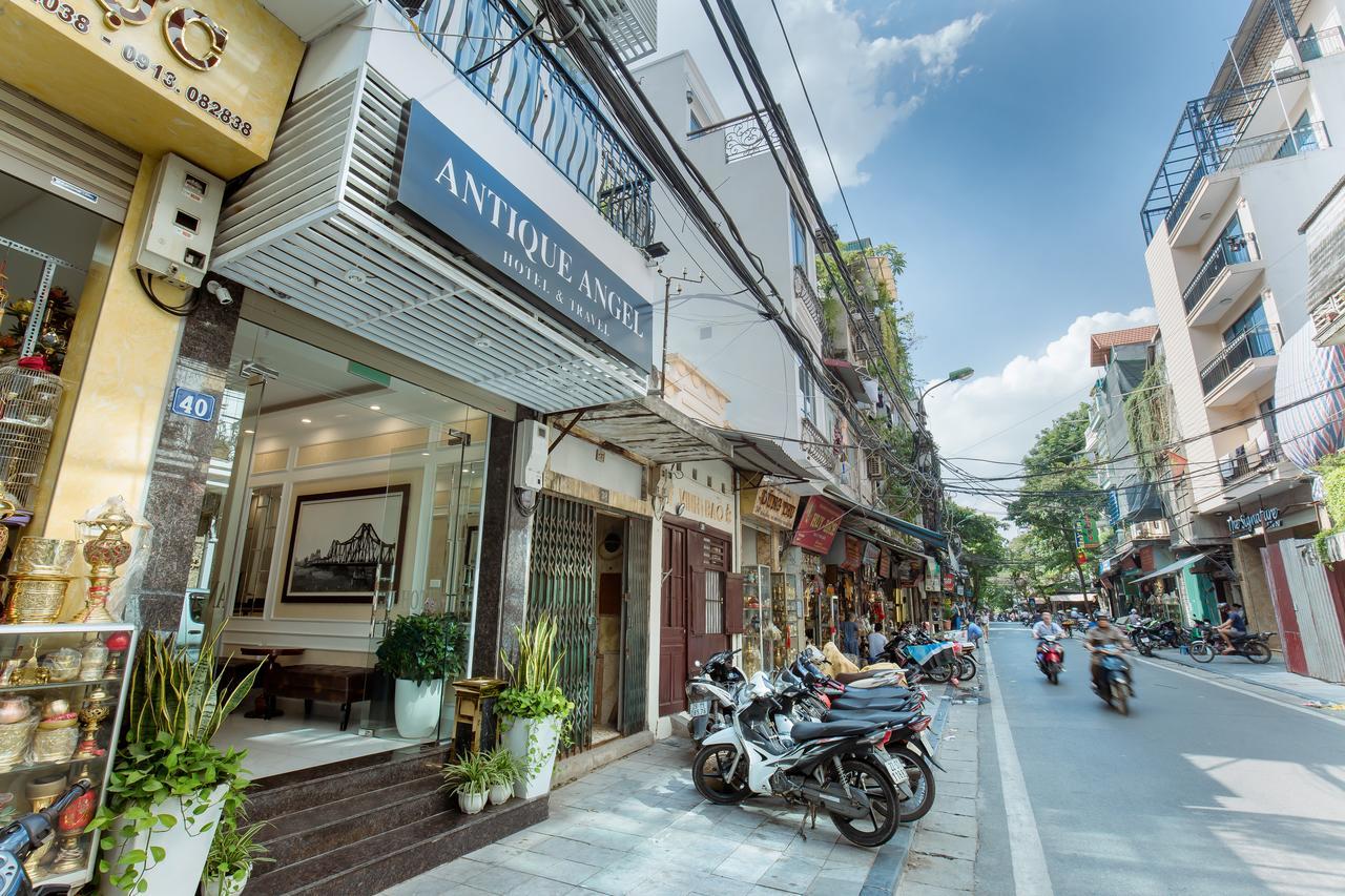 Antique Angel Hotel Hanoi Exterior photo